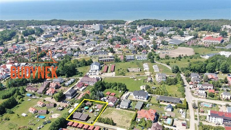 siedlisko, 10 pokoi Dąbki, ul. Słoneczna. Zdjęcie 2