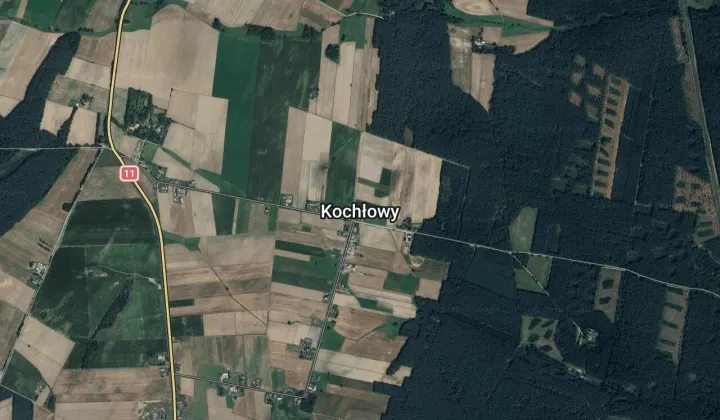 Działka budowlana Kochłowy