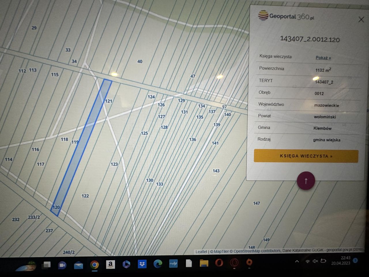 Działka leśna Rasztów. Zdjęcie 3