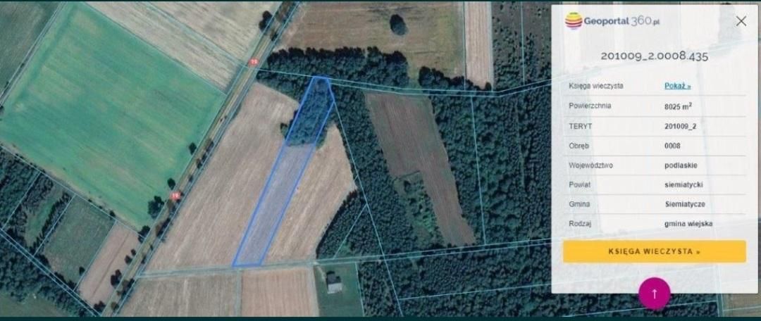 Działka rolno-budowlana Czartajew. Zdjęcie 5