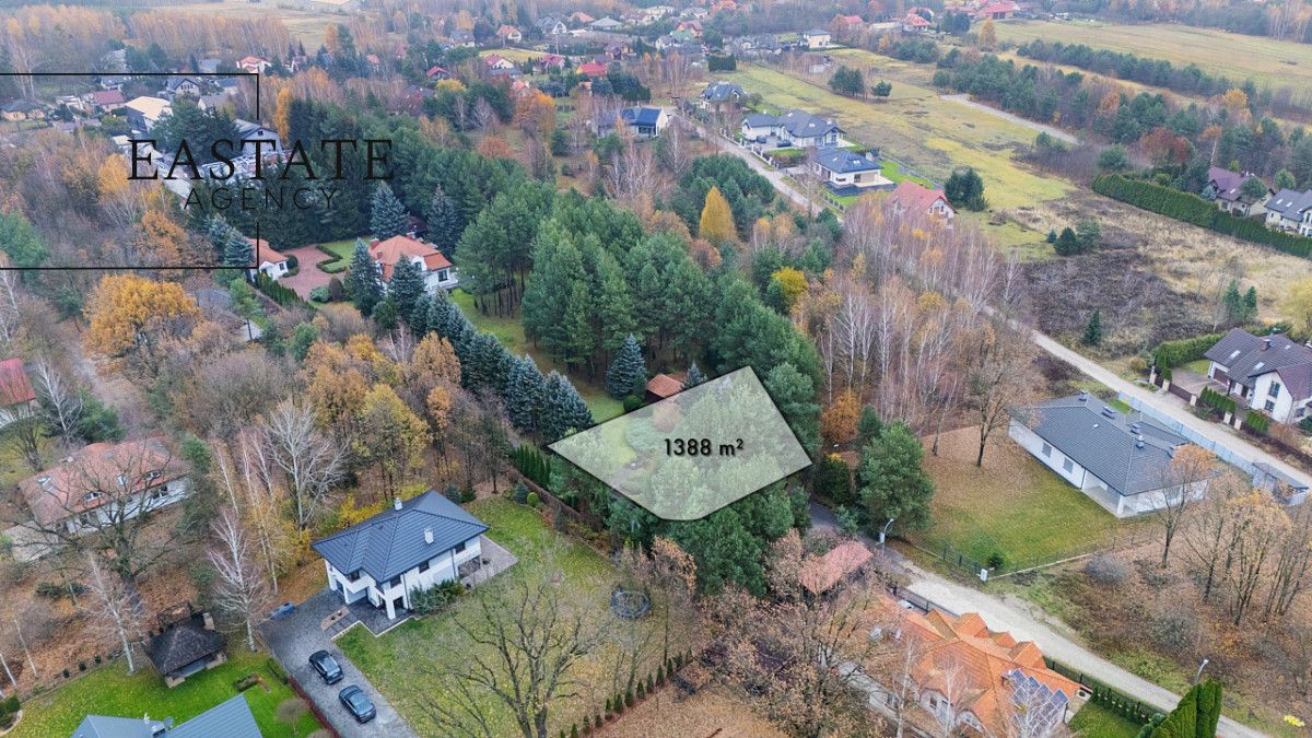 Działka budowlana Wiktorów, ul. Leśna. Zdjęcie 11