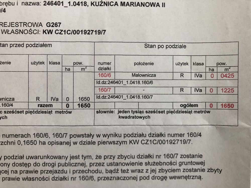 Działka budowlana Częstochowa Dźbów. Zdjęcie 4