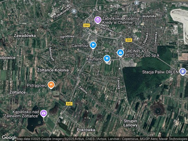 Działka budowlana Chełm Bazylany, ul. Henryka Wiercieńskiego. Zdjęcie 1