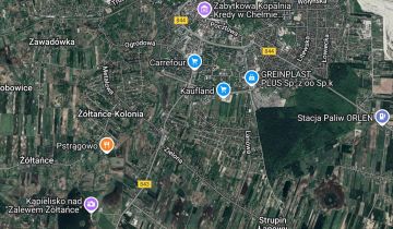 Działka budowlana Chełm Bazylany, ul. Henryka Wiercieńskiego