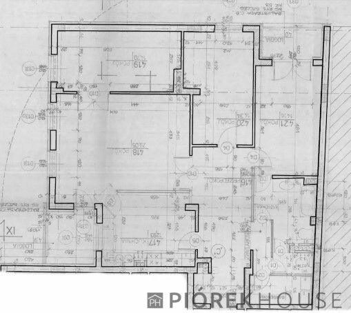 Mieszkanie 4-pokojowe Warszawa Śródmieście, ul. Górnośląska. Zdjęcie 13
