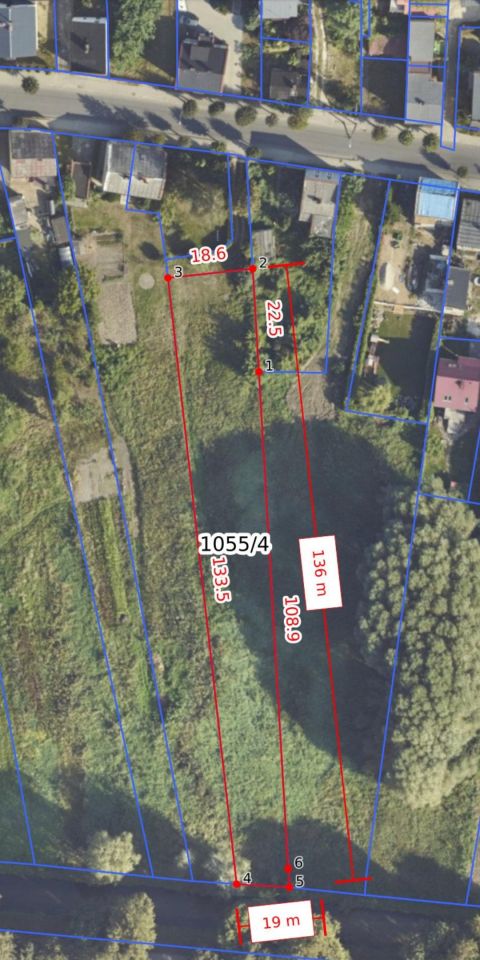 Działka rolno-budowlana Lipno, 22 Stycznia. Zdjęcie 2