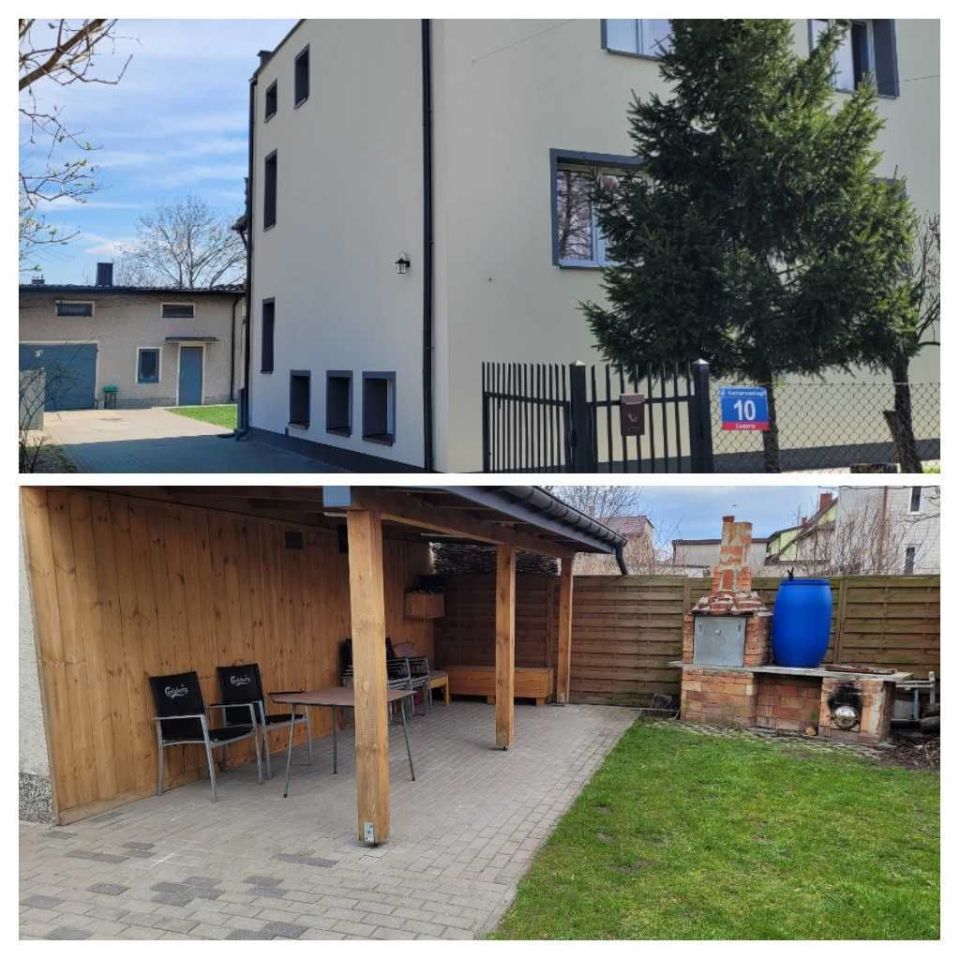 dom wolnostojący, 6 pokoi Leszno