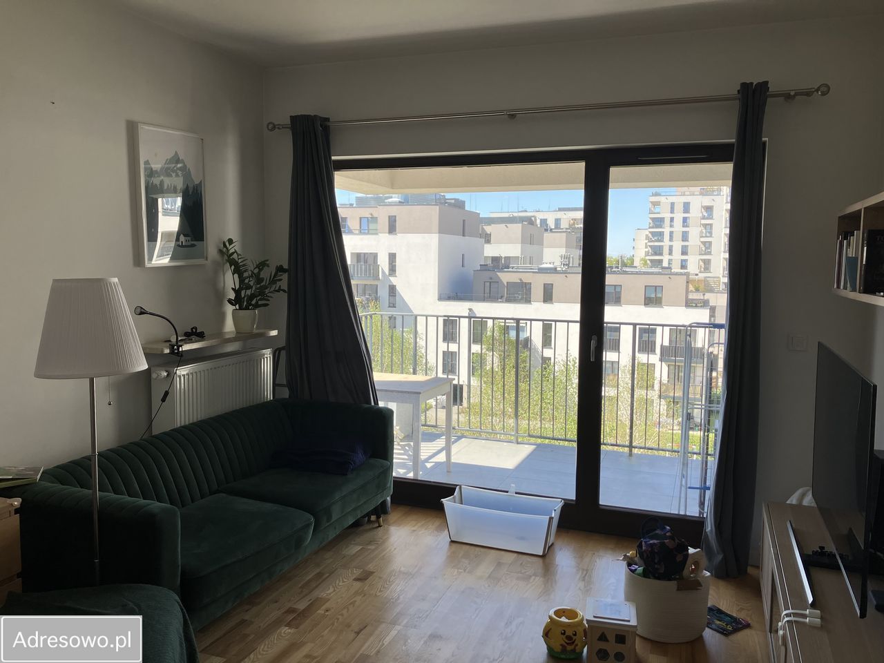 Mieszkanie 2-pokojowe Warszawa Mokotów. Zdjęcie 4