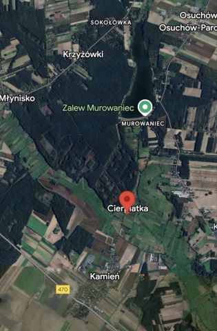 Działka budowlana Kamień Cierpiatka. Zdjęcie 1