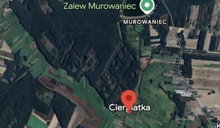 Działka budowlana Kamień Cierpiatka
