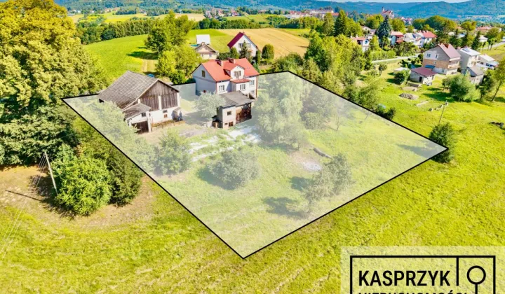 dom wolnostojący, 4 pokoje Glinik Dolny