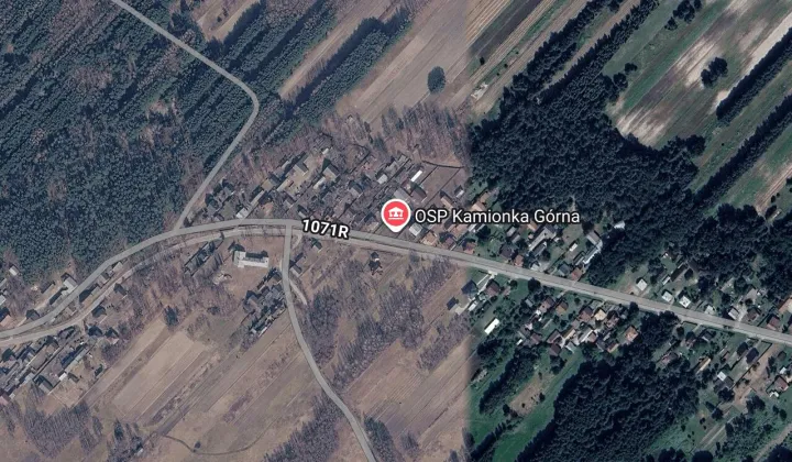 Działka rolna Kamionka Górna, KAMIONKA GORNA