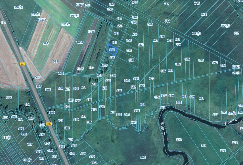Działka rolna Staw Noakowski Nowy Staw. Zdjęcie 2