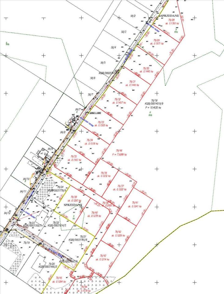 Działka budowlana Nowy Przybysław. Zdjęcie 3