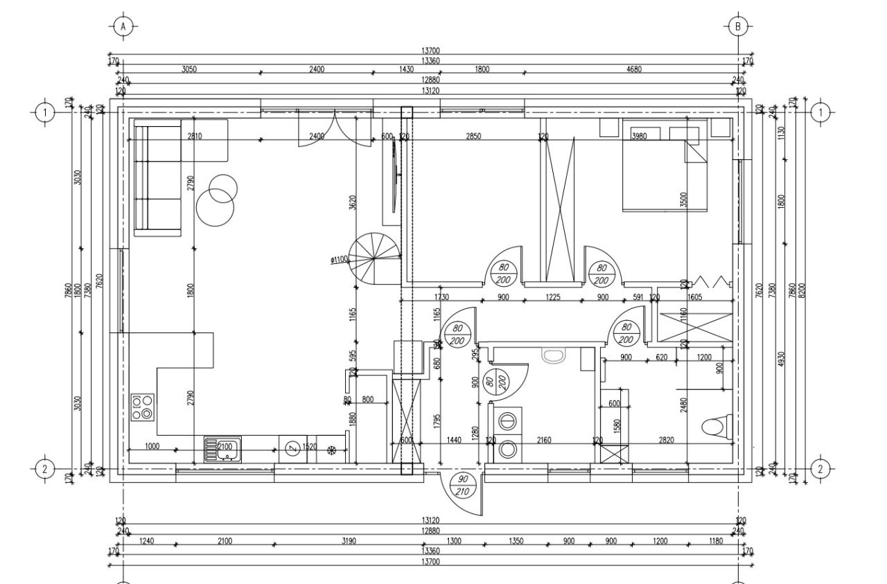 dom wolnostojący, 3 pokoje Tkaczewska Góra, ul. Czeremchy. Zdjęcie 8