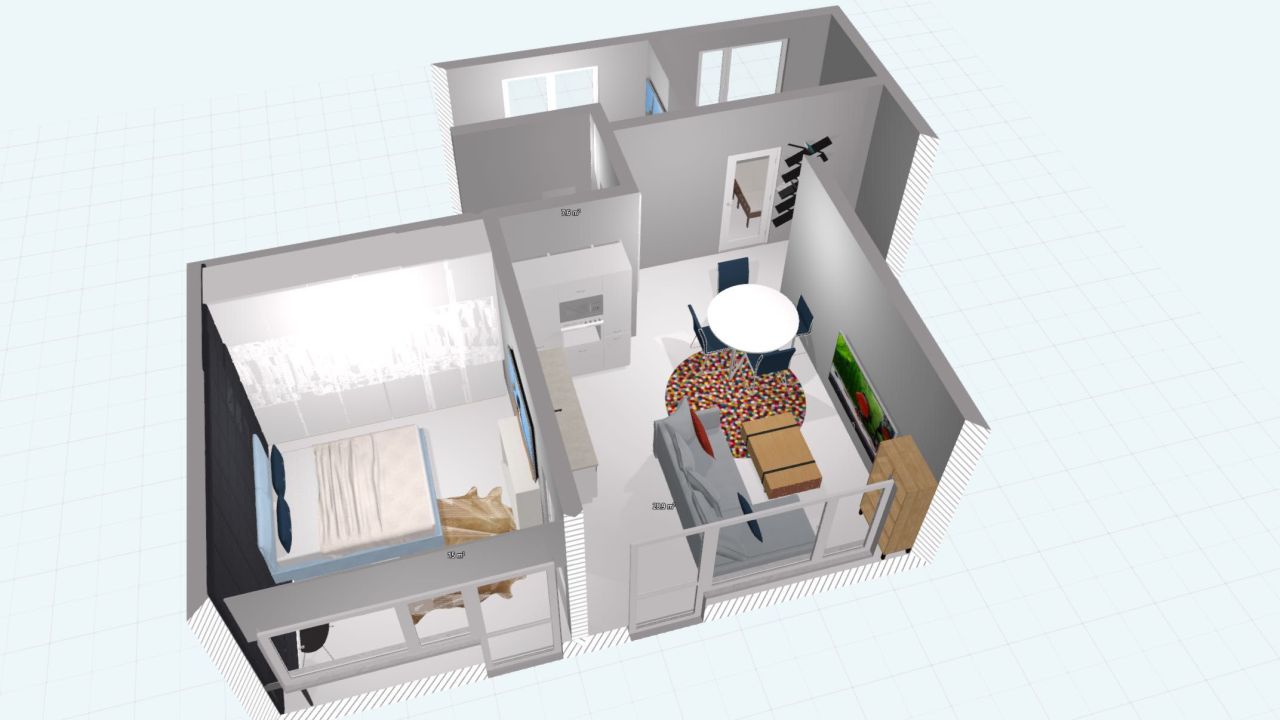 Mieszkanie 3-pokojowe Kielce Centrum, ul. Ignacego Paderewskiego. Zdjęcie 8