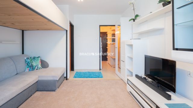 Mieszkanie 1-pokojowe Kraków Prądnik Biały, ul. Ludomira Różyckiego. Zdjęcie 9