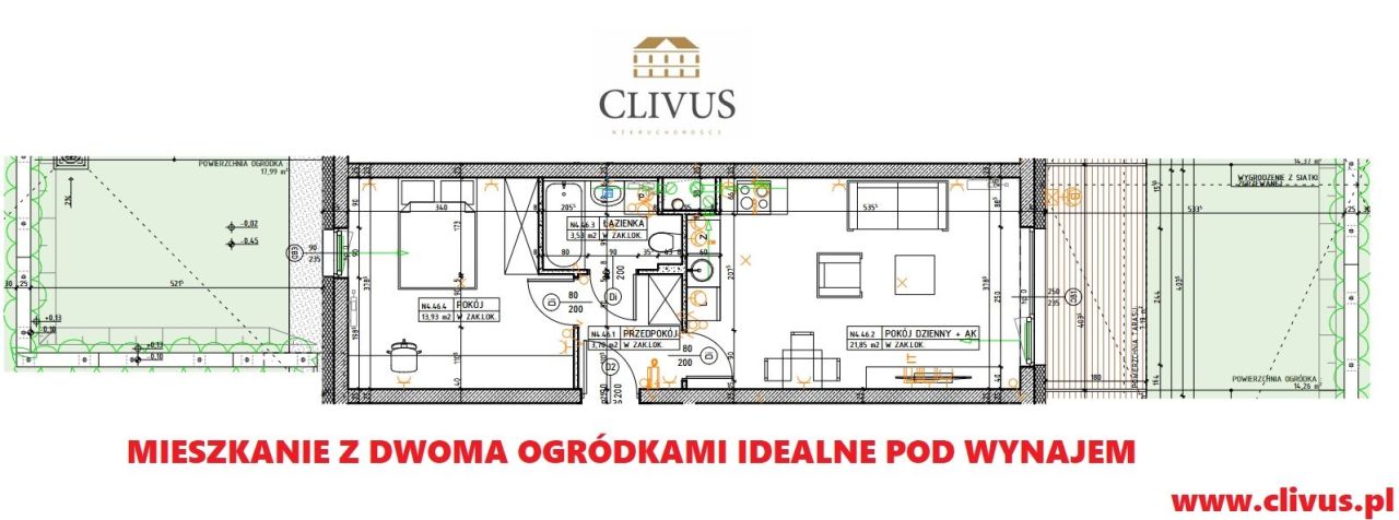 Mieszkanie 2-pokojowe Lublin Ponikwoda. Zdjęcie 6