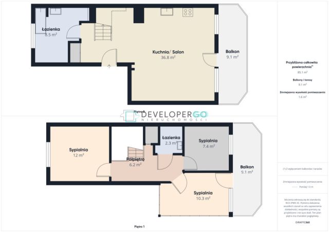 Mieszkanie 4-pokojowe Ełk, ul. Wielkanocna. Zdjęcie 17