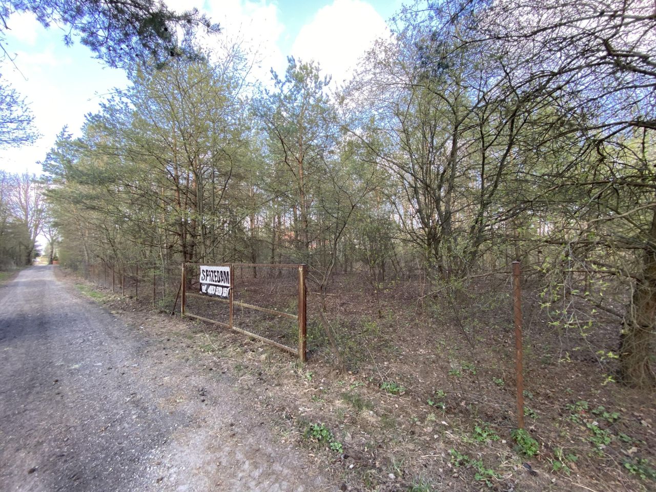 Działka budowlana Chotomów, ul. Kasztanowa. Zdjęcie 3