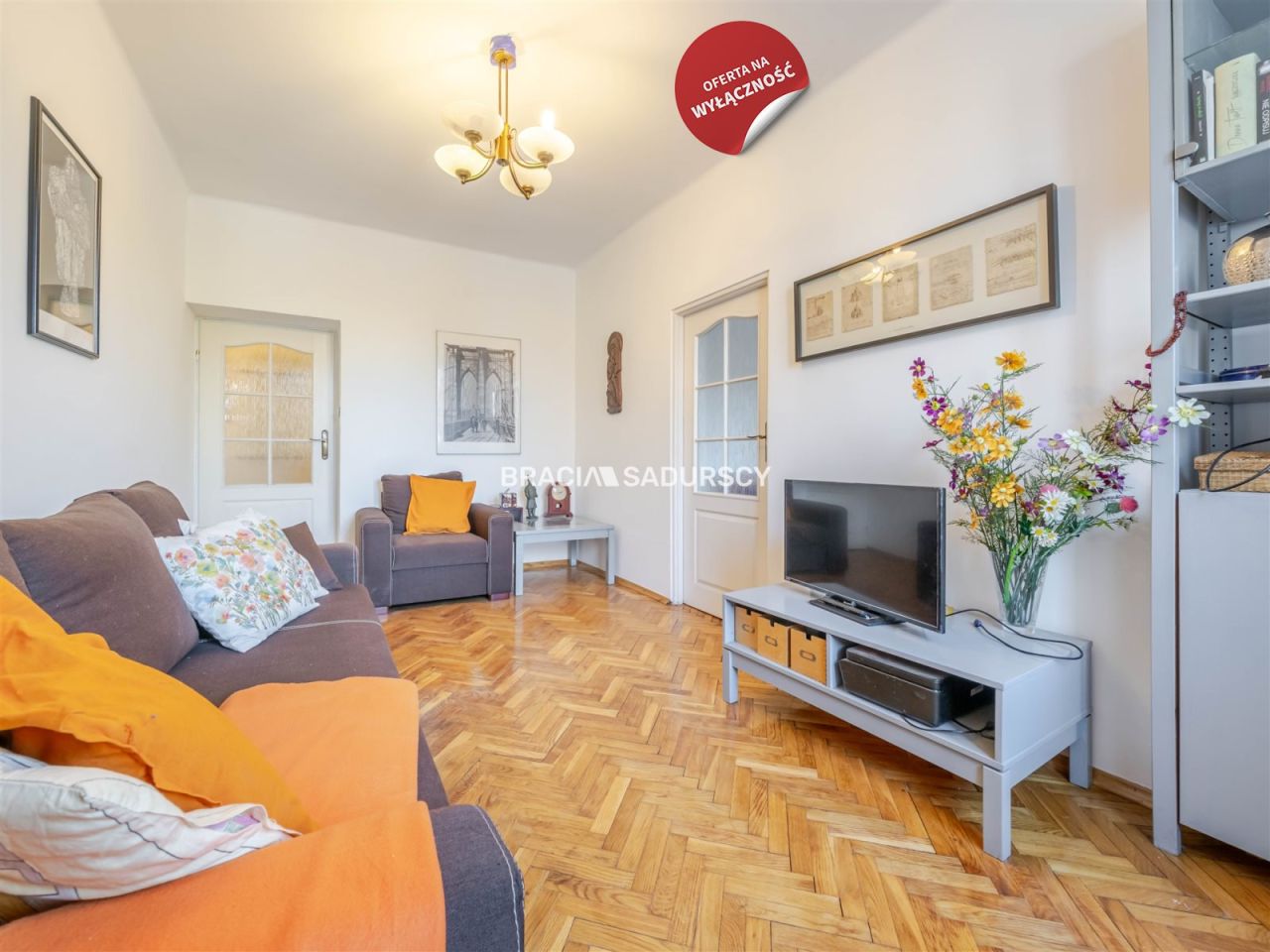 Mieszkanie 2-pokojowe Kraków Grzegórzki, ul. Grzegórzecka