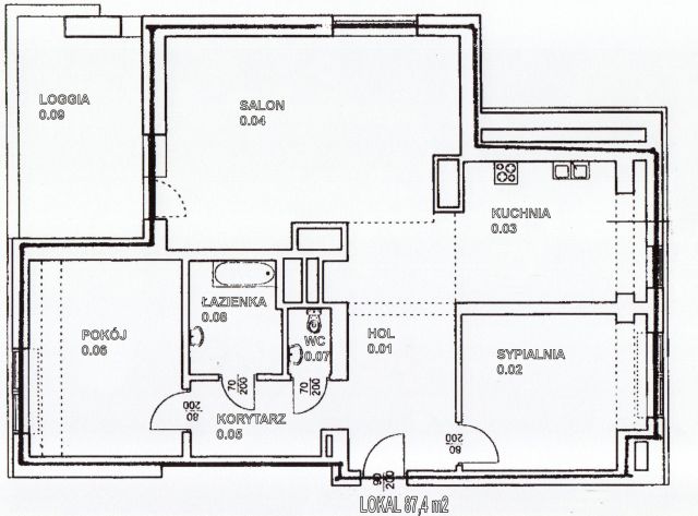 Mieszkanie 3-pokojowe Warszawa Praga-Południe, ul. Perkuna. Zdjęcie 27