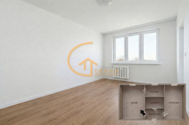 Mieszkanie 2-pokojowe Gdańsk Przymorze, ul. Piastowska. Zdjęcie 1