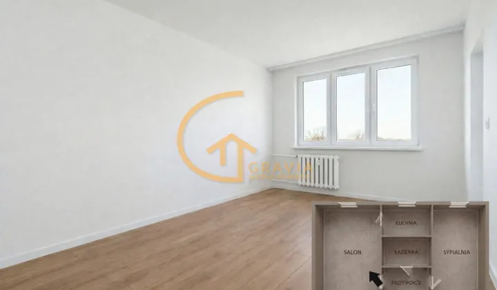 Mieszkanie 2-pokojowe Gdańsk Przymorze, ul. Piastowska