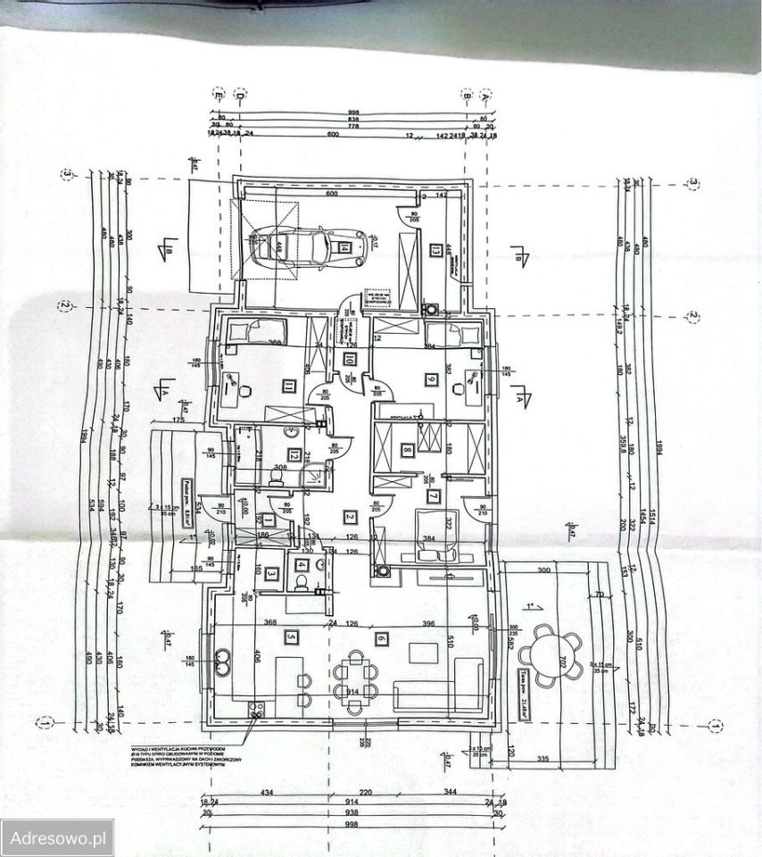 dom wolnostojący, 3 pokoje Nowe Grabie. Zdjęcie 11