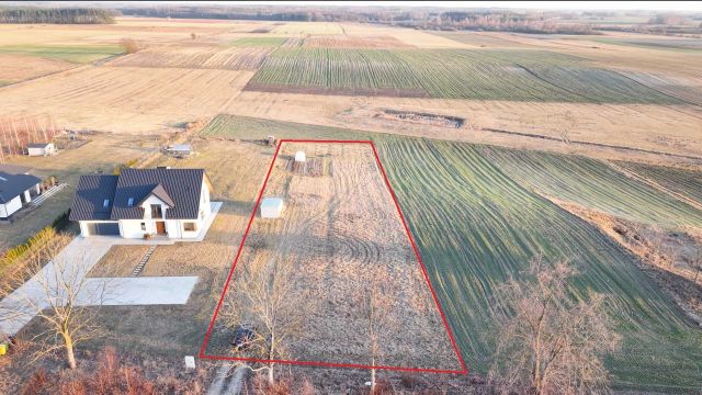 Działka budowlana Kotły. Zdjęcie 1