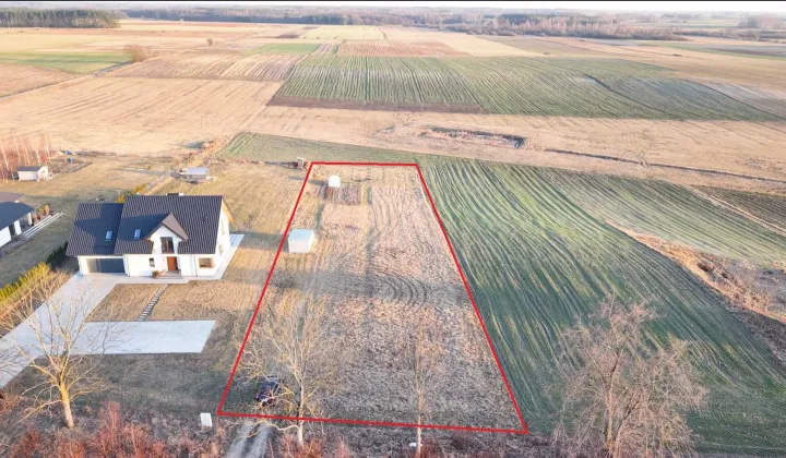 Działka budowlana Kotły