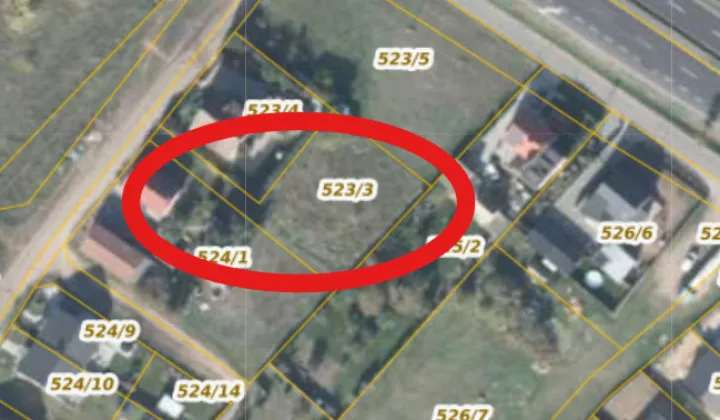 Działka rolno-budowlana Nekla, Prosta