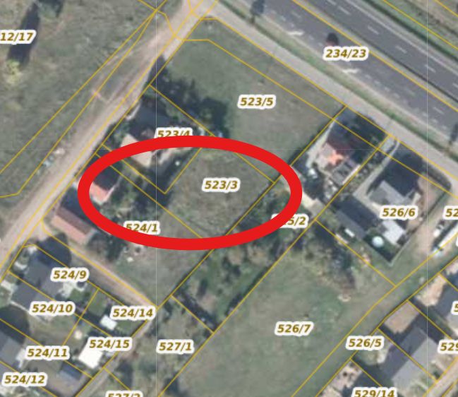 Działka rolno-budowlana Nekla, Prosta. Zdjęcie 1