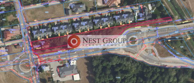 Działka inwestycyjna Warszawa Białołęka, ul. Ostródzka. Zdjęcie 6