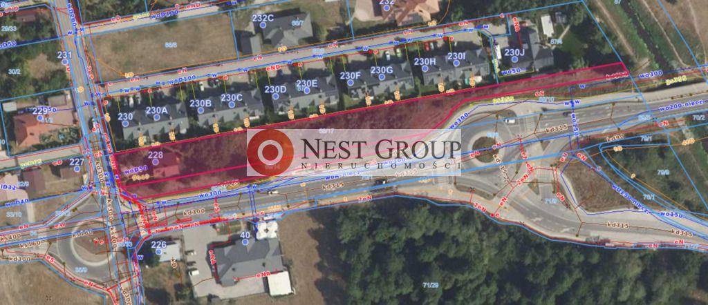 Działka inwestycyjna Warszawa Białołęka, ul. Ostródzka. Zdjęcie 6