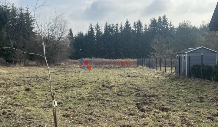 Działka budowlana Prace Duże