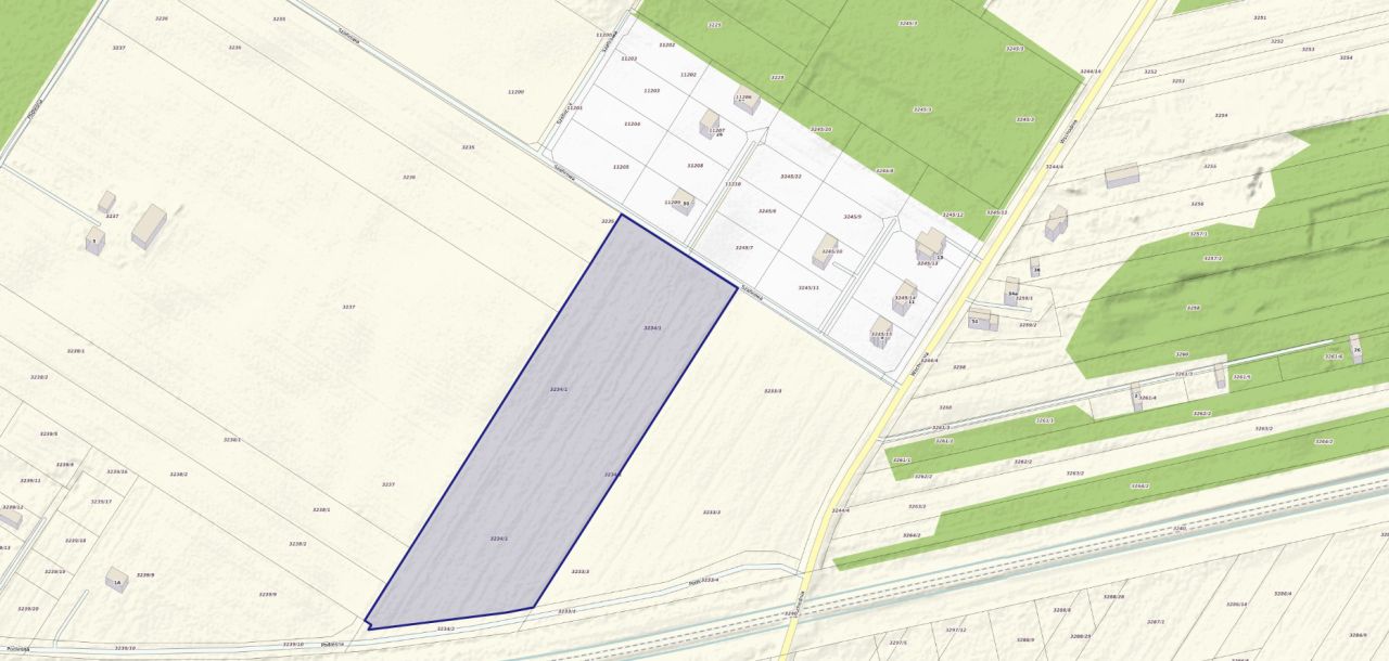 Działka budowlana Łuków Zapowiednik, ul. Szafirowa. Zdjęcie 8