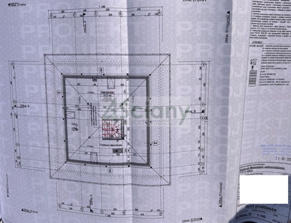 dom wolnostojący, 3 pokoje Łosia Wólka. Zdjęcie 10