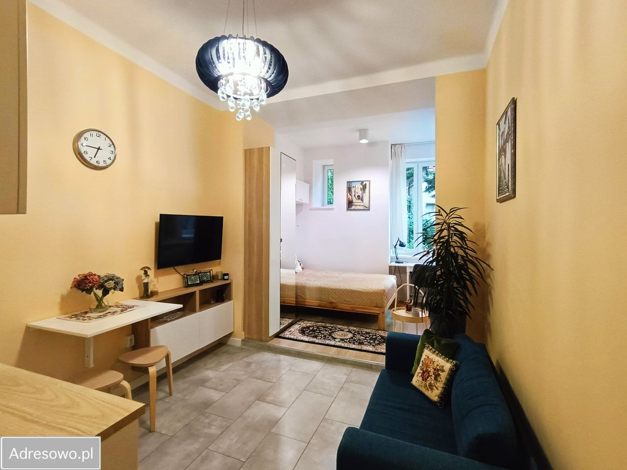 Mieszkanie 1-pokojowe Kraków Śródmieście, al. Adama Mickiewicza