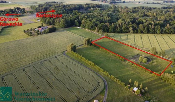 Działka rolna Wojciechy