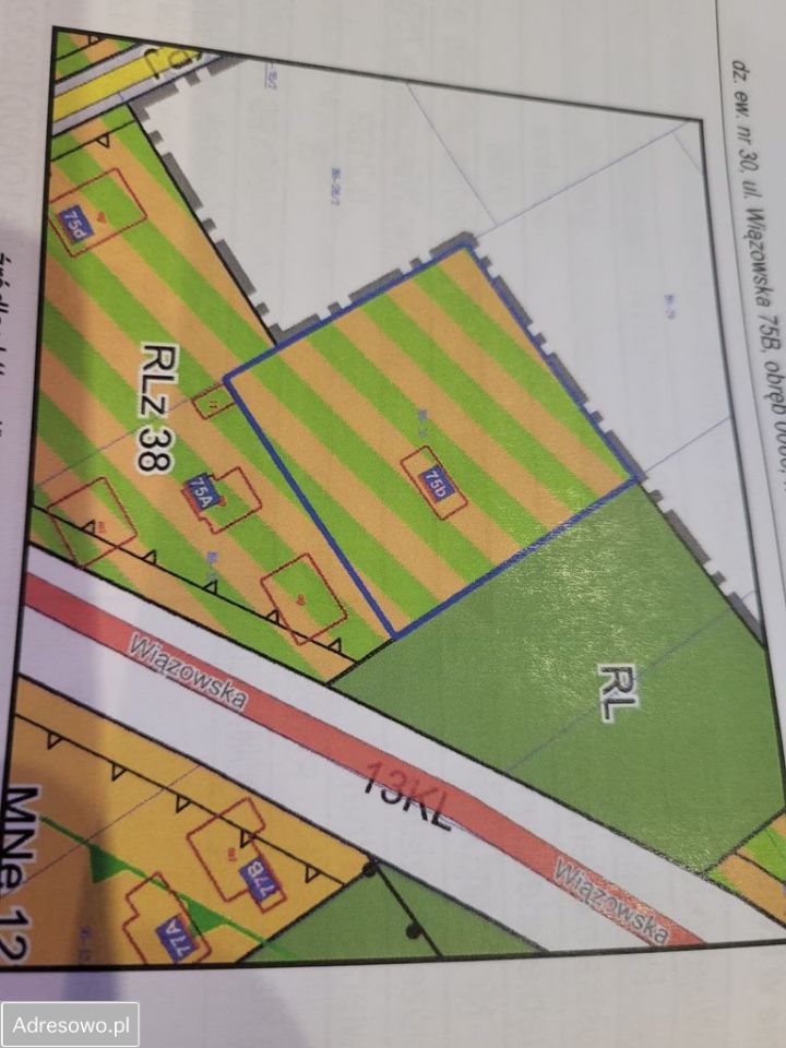 Działka budowlana Józefów, ul. Wiązowska. Zdjęcie 5