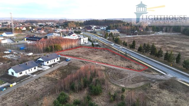 Działka inwestycyjna Trąbki Wielkie, ul. Gdańska. Zdjęcie 4