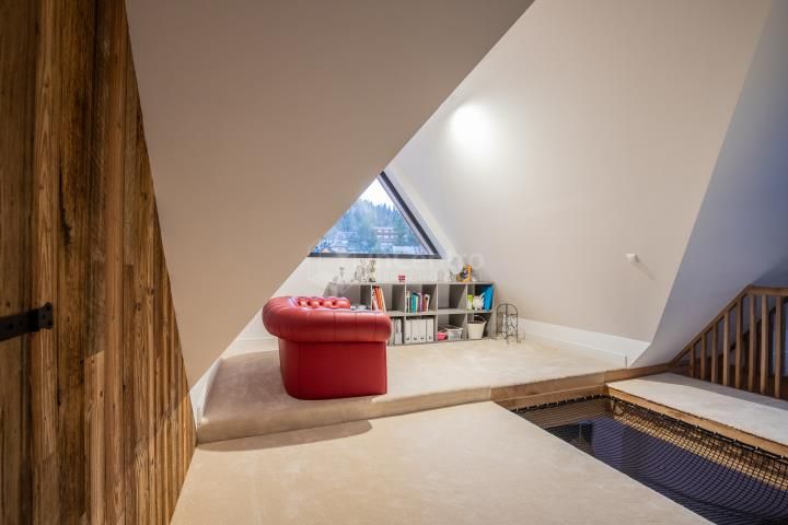 dom wolnostojący, 9 pokoi Zakopane Chłabówka, ul. Chłabówka. Zdjęcie 13