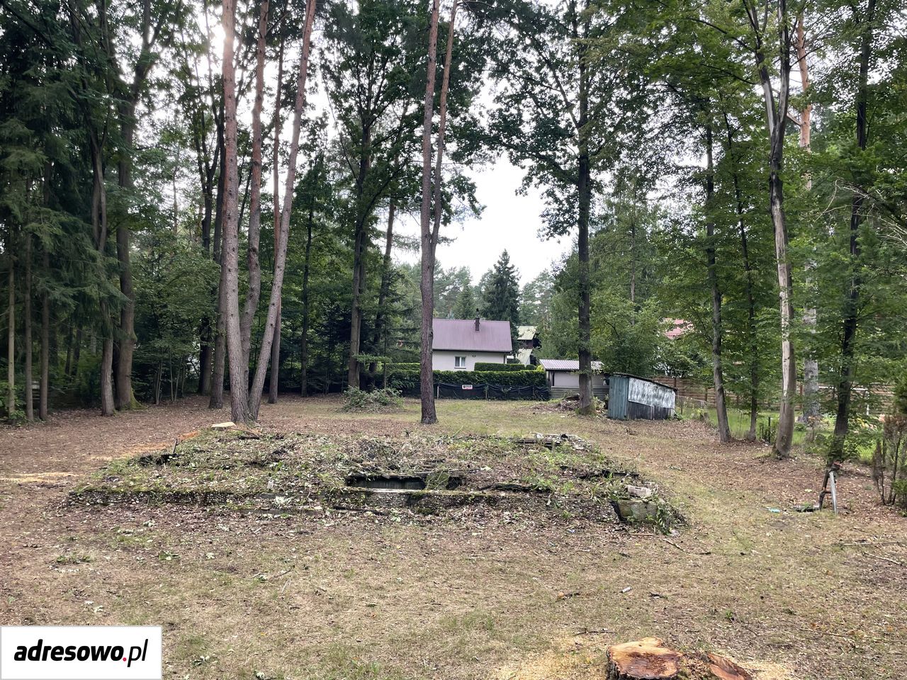 Działka rekreacyjna Popowo-Parcele, ul. Dębowa. Zdjęcie 16