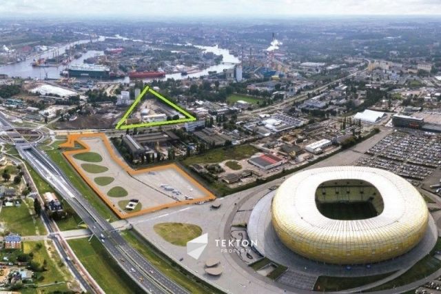 Działka inwestycyjna Gdańsk Letnica, ul. Marynarki Polskiej. Zdjęcie 1