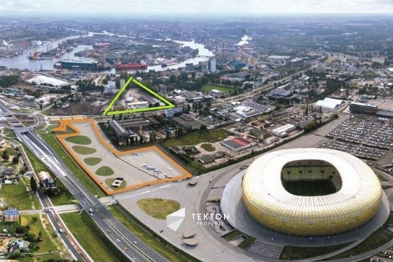 Działka inwestycyjna Gdańsk Letnica, ul. Marynarki Polskiej