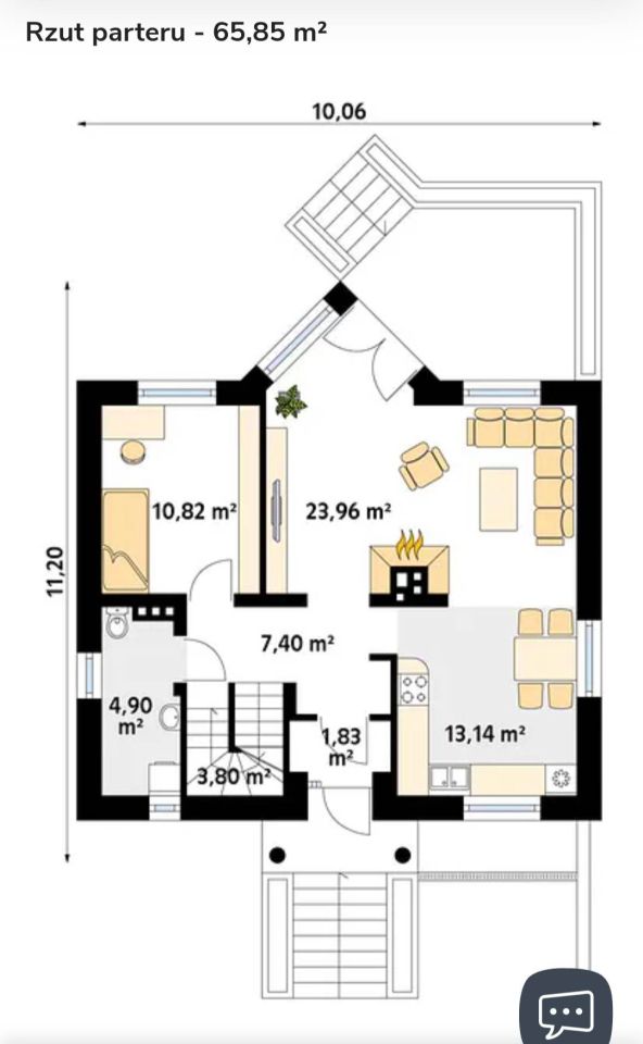 dom wolnostojący, 5 pokoi Szatarpy. Zdjęcie 3