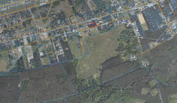 Działka budowlana Potasze, ul. Oczarowa