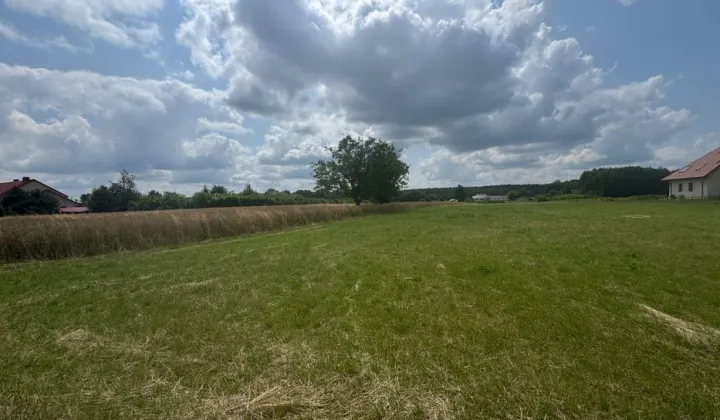 Działka rolno-budowlana Oblasy