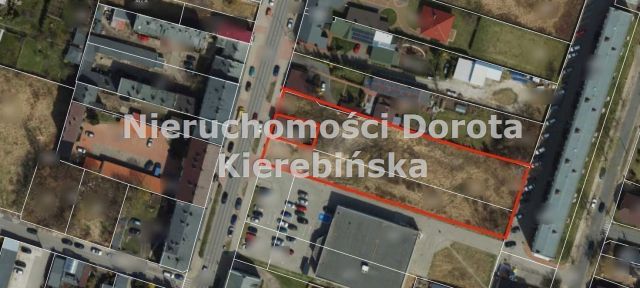 Działka inwestycyjna Tomaszów Mazowiecki, ul. Warszawska. Zdjęcie 2